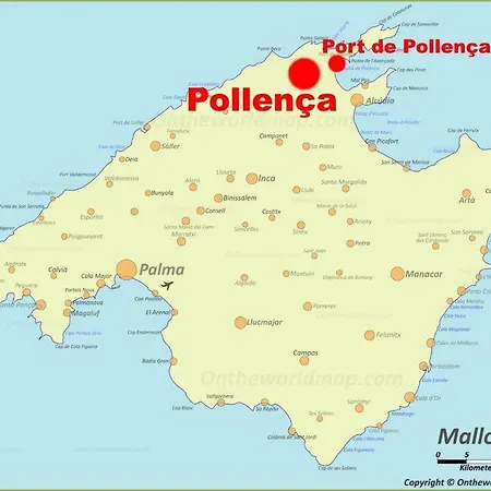 Bonavista Holiday home Pollenca